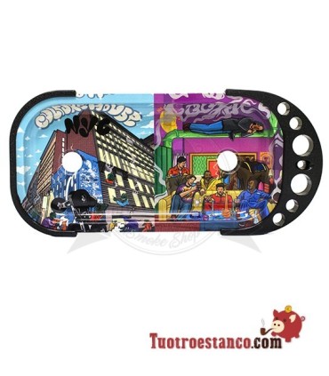 Rolling Console Friends Smoke