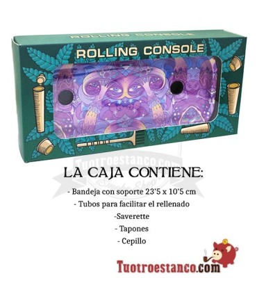 Rolling Console Setas Psycho