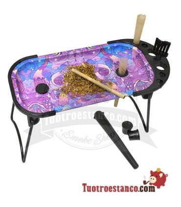 Rollende Console Roze Psycho Paddenstoelen