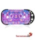 Champignons Psychopathe Roses Console Roulante