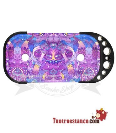 Rollende Console Roze Psycho Paddenstoelen