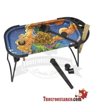 Rollende Console Brocoly Meisje