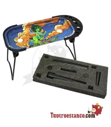 Rolling Console Brocóly Girl