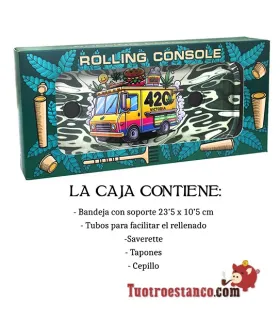 Rolling Console Van 420 Victoria