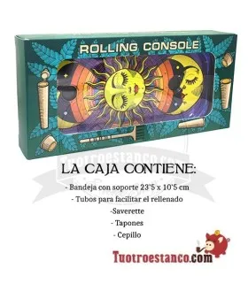 Rolling Console Sun & Moon