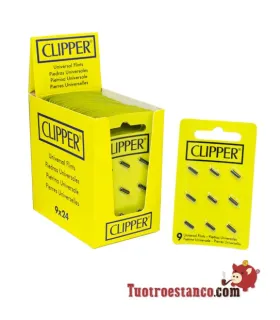 Pietre Clipper - 24 bustine da 9 pietre