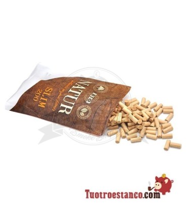 Filtros Orgânicos Natur 6 mm - 20 sacos de 200 filtros