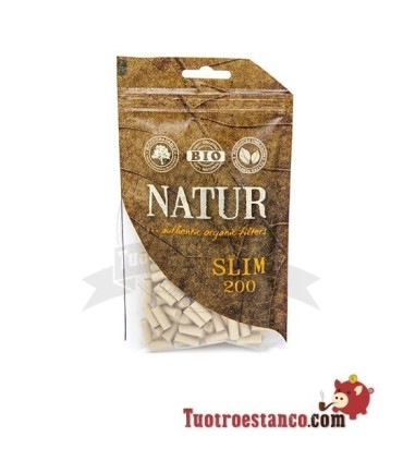 Natur Organic Filters 6 mm - 20 sacchetti da 200 filtri