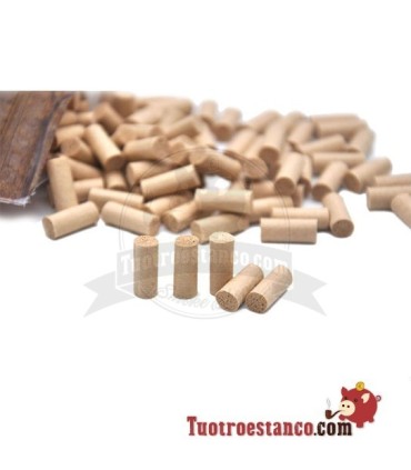 Filtros Orgânicos Natur 6 mm - 20 sacos de 200 filtros