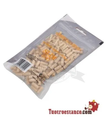Natur Organic Filter mit 6 mm – 20 Säcke mit 200 Filtern