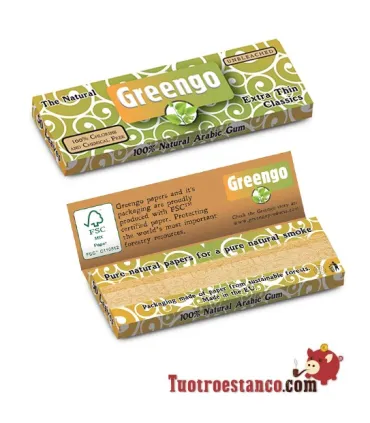 Greengo Regular Extra Thin 70mm Papier