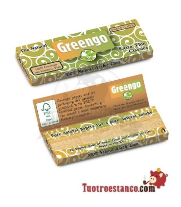 Espositore in carta greengo 70 mm - 100 opuscoli