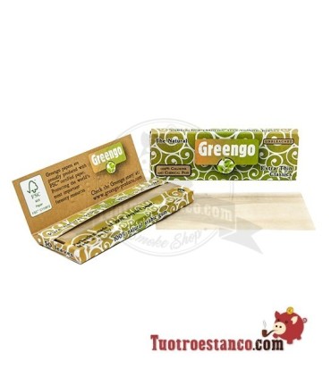 Display de papel greengo 70 mm - 100 livretos