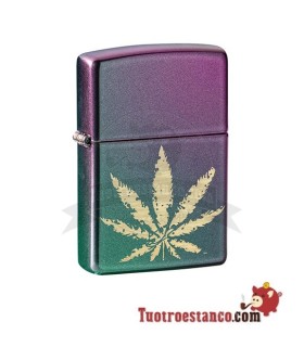 Zippo Cannabis Desing