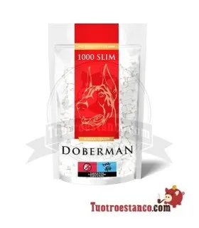 Filtros Doberman slim de 6 mm com filtros 1000
