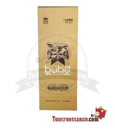 Esposizione di 1000 coni King Size Natural Owl