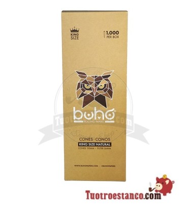 Expositor de 1000 conos king Size Naturales Buho