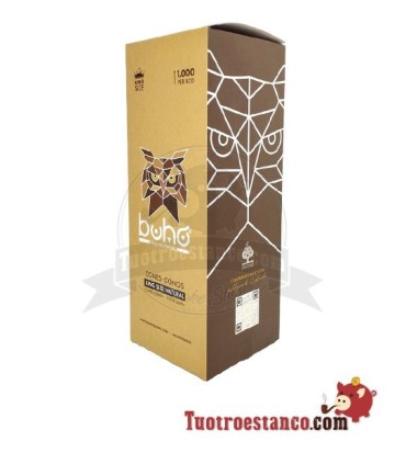 Expositor de 1000 conos king Size Naturales Buho