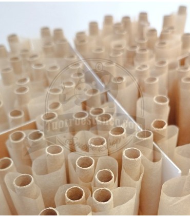 Display of 1000 King Size Cones Natural Owl