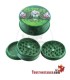 Beuz Skeleton Green Hemp Grinder 3 parts 50 mm