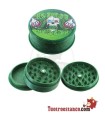 Beuz Skeleton Green Hemp Grinder 3 parts 50 mm