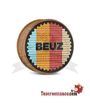 Moedor de cânhamo Beuz orgânico 3 peças 50 mm