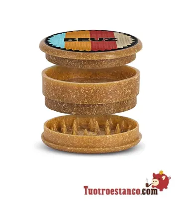 Organic Beuz Hemp Grinder 3 parts 50 mm