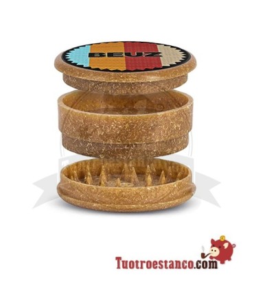 Canapa Grinder Beuz Organic 3 parti 50 mm