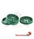 Beuz Skeleton Green Hemp Grinder 3 pièces 50 mm