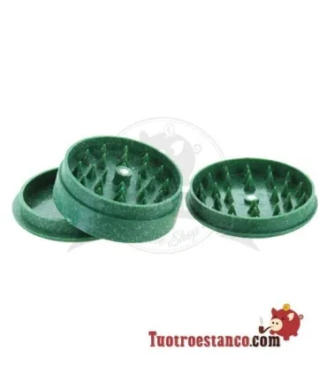 Beuz Skeleton Green Hemp Grinder 3 Teile 50 mm