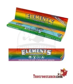 Reispapierelemente RAINBOW Slim 110mm