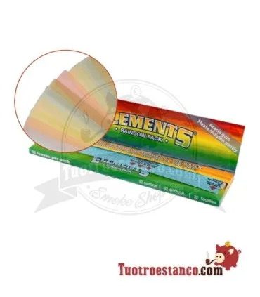 Elementi di carta di riso RAINBOW Slim 110mm
