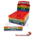 Étui en papier de riz Elements RAINBOW Slim 110mm - 50 brochures