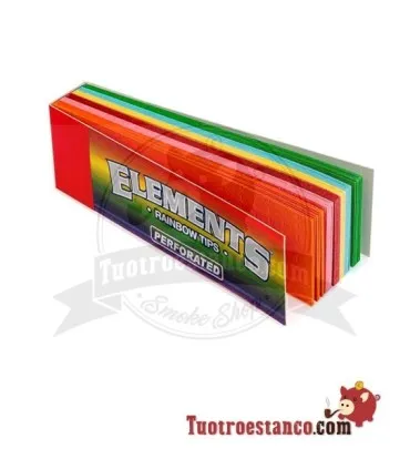 Elements Rainbow Cardboard Filter