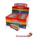 Elements Rainbow Cardboard Filter Case - 50 Filters