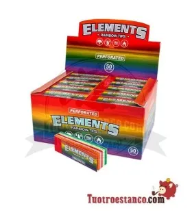 Custodia per filtri in cartone arcebolenal Elements - 50 filtri