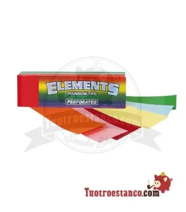 Elements Rainbow Cardboard Filterbox – 50 Filter