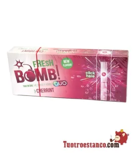 Tubos Fresh Bomb! Cherry - 1 box of 100 tubes