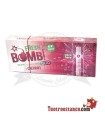 Tubos Fresh Bomb! Cherry - 1 box of 100 tubes