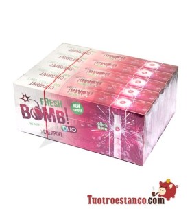 Tubos Fresh Bomb! Cherry - 5 boxes of 100 units