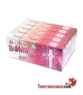 Tubos Fresh Bomb! Cherry - 5 boxes of 100 units