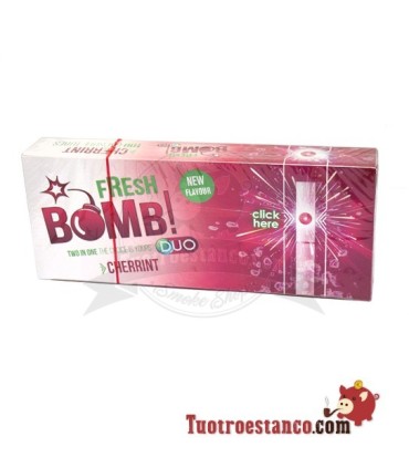 Tubos Fresh Bomb! Cherry - 5 dozen van 100 eenheden