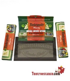 Monkey Smell King Papel MASTER tamanho 110 mm + Filtros