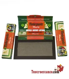 Papier MASTER Monkey Smell King 110 mm + Filtres