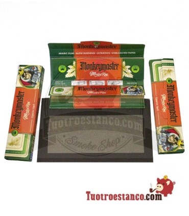 Monkey Smell King Size MASTER Paper 110 mm + Filters