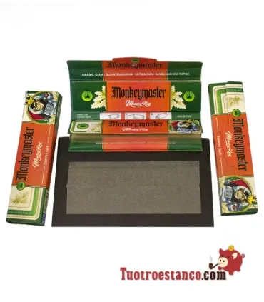 Monkey Smell King Size MASTER Paper 110 mm + Filters