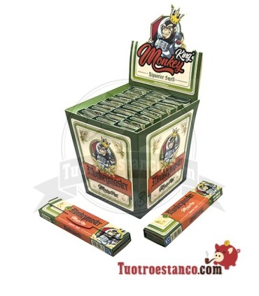 Monkey Smell Master Paper Case 110 mm + Filters - 24 libri