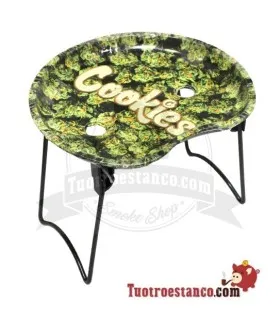 Small crescent tray with stand - Cookies