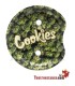 Petit plateau en croissant avec support - Cookies