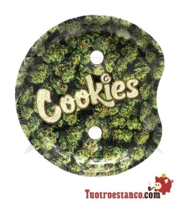 Small crescent tray with stand - Cookies